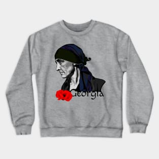 Georgia O'Keeffe Crewneck Sweatshirt